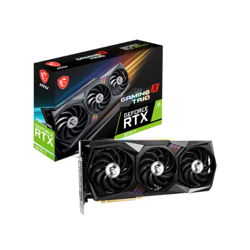 MSI GeForce RTX 3070 Ti GAMING X TRIO 8G