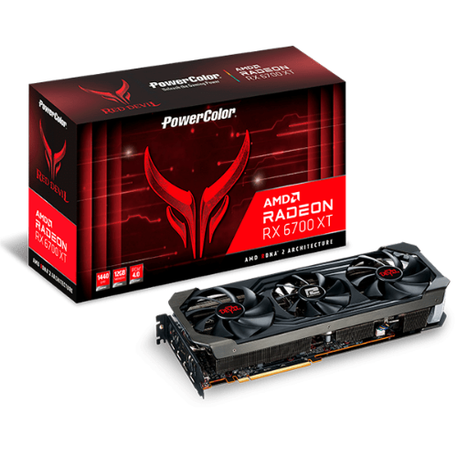 Powercolor Red Devil AMD Radeon RX 6700XT